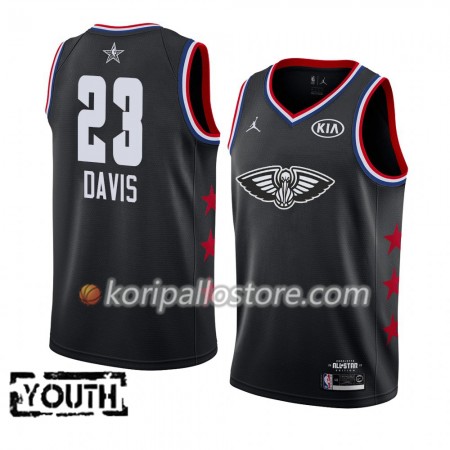 New Orleans Pelicans Anthony Davis 23 2019 All Star Jordan Brand Musta Lasten Pelipaidat Swingman